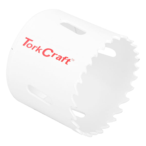 TorkCraft 59mm Bi-Metal Hole Saw - Cut Steel, Aluminum, Wood & PVC - Durable & Accurate