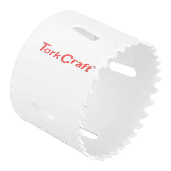 TorkCraft 67mm Bi-Metal Hole Saw - Hole Cutter for Stainless Steel, Mild Steel