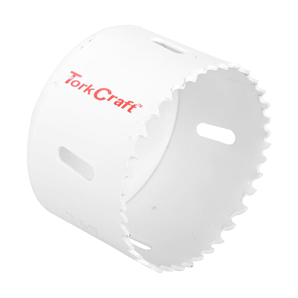 TorkCraft 68mm Bi-Metal Hole Saw - BIM42 - Stainless Steel, Wood Cutting Tool