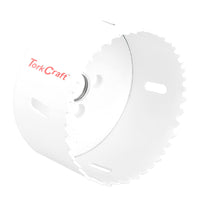 TorkCraft 86mm Bi-Metal Hole Saw - Cut Stainless Steel, Wood, PVC - High Performance Cutting Tool