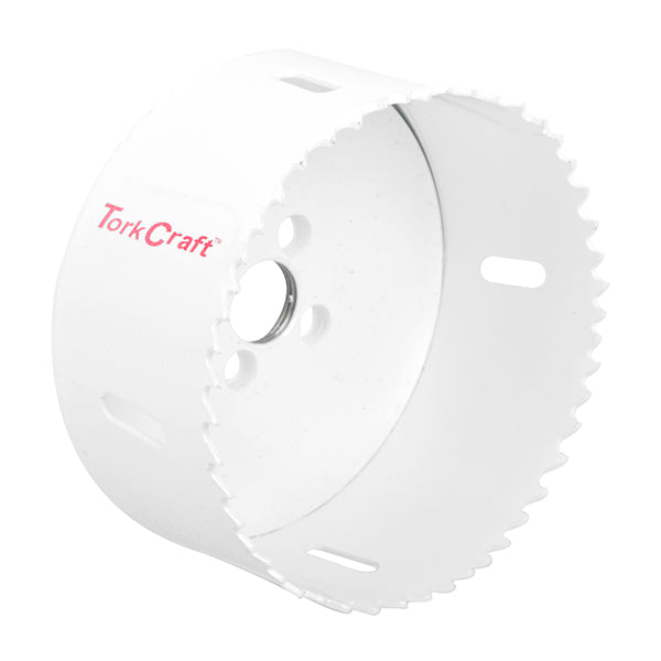 TorkCraft 105mm Bi-Metal Hole Saw - BIM42 - Metal & Wood Cutting Tool