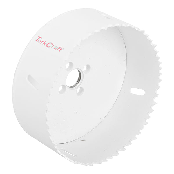 TorkCraft 114mm Bi-Metal Hole Saw - Cut Steel, Wood, PVC - Durable Hole Cutter Tool