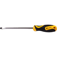 Slotted Screwdriver 6 x 150mm | Flat Head Screwdriver for Home & Professional Use | Tool for Screwing | Yellow and Black Handle
