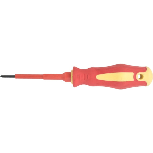 Insulated Phillips Screwdriver #0, VDE Certified, Electrical Tool