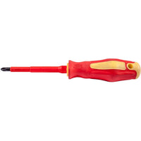 Insulated Phillips Screwdriver No. 2 x 100mm VDE Certified | chavda.com