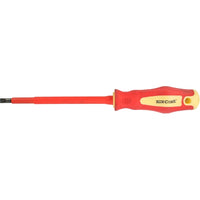 Tork Craft Insulated Screwdriver Slot Head 6.5x150mm VDE Certified - Electrical Safe