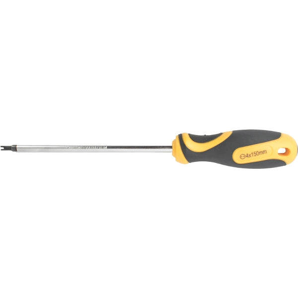 Spanner Screwdriver 4x150mm - Professional Hand Tool for Fastening & Repair, Available at Chavda.com