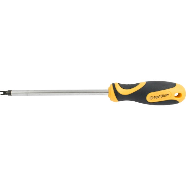 Spanner Screwdriver 10x150mm - U-Shaped Driver Tool for Automotive and Electrical Work