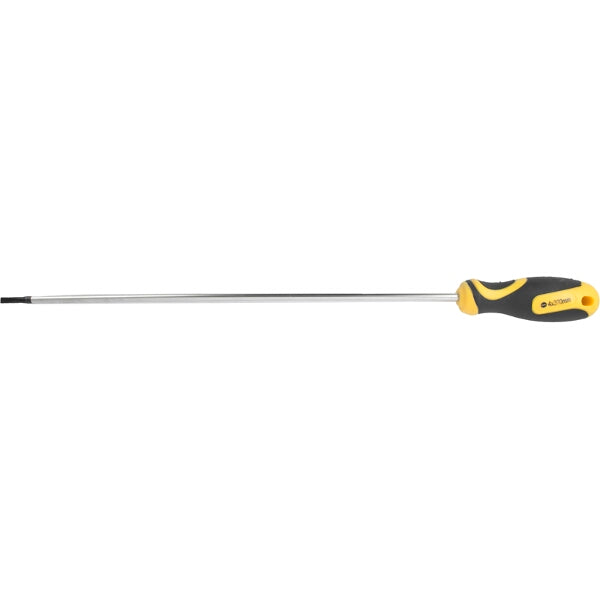 Slotted Screwdriver 4x300mm - Flathead Screwdriver Hand Tool | Chavda.com