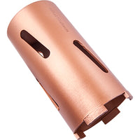 75mm Diamond Core Bit M16 - Brickwork Drilling Dry Cut, Universal Purpose