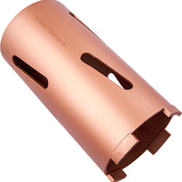 Diamond Core Bit 78mm M16 Thread - Dry Cut Brickwork Hole Saw