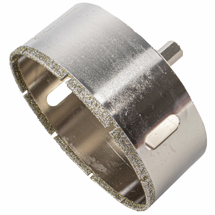 Diamond Core Bit 100Mm For Tiles Hex Shank Tc180100