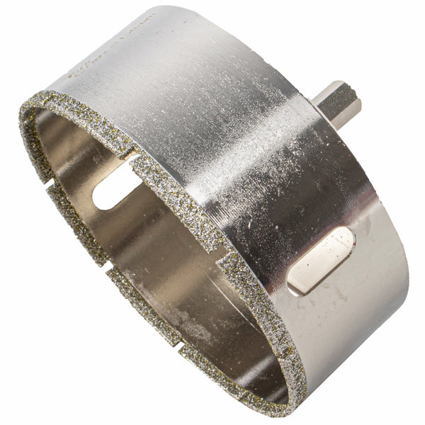 Diamond Core Bit 100Mm For Tiles Hex Shank Tc180100