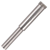 Chavda Diamond Core Drill Bit - 8mm Tile Drill Bit - Diamond Coated Hole Saw for Ceramic, Porcelain, Glass, and Marble