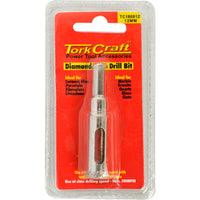 Tork Craft Diamond Core Drill Bit 12mm - For Tile, Porcelain, Granite