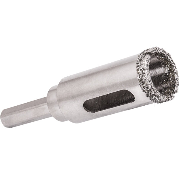 15mm Diamond Core Bit for Tiles, Glass, Ceramic, Porcelain - Hole Saw | chavda.com