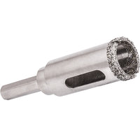 Diamond Core Drill Bit 16mm for Tile Drilling | Hole Saw for Ceramic, Porcelain, Granite - chavda.com