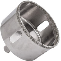 64mm Diamond Core Drill Bit for Tile Cutting - Ceramic & Porcelain Hole Saw