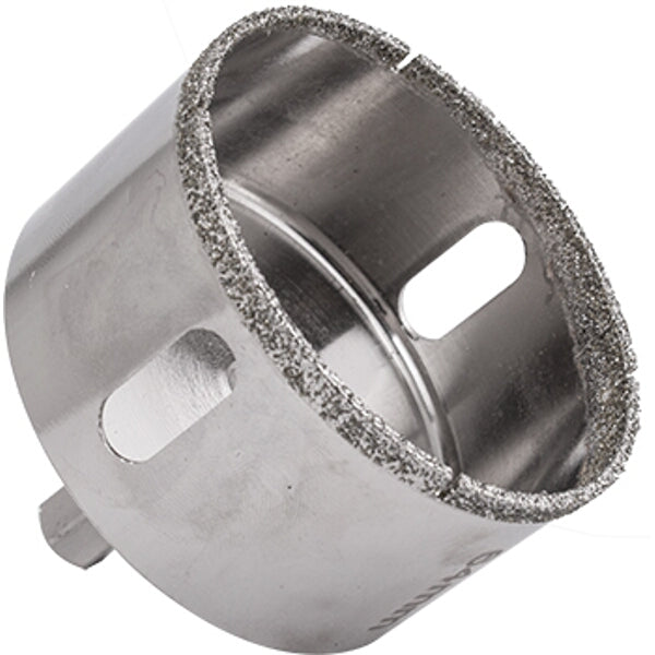 64mm Diamond Core Drill Bit for Tile Cutting - Ceramic & Porcelain Hole Saw