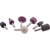 Grinding Point Set 7 Piece Carded - TC20GPS07 - Metal Deburring Smoothing Finishing
