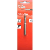 Tork Craft Rotary Rasp - Woodworking Tool - 1/4