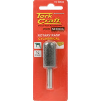 Tork Craft Rotary Rasp Cylindrical for Drill - 1/4