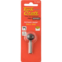 TorkCraft Rotary Rasp Ball End - 1/4