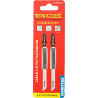 Tork Craft T101AIF T-Shank Jigsaw Blades for Hardwood - Power Tool Accessories