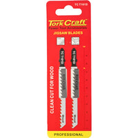 TorkCraft TC T101D Jigsaw Blades for Wood - Clean Cut Professional Power Tool Accessories