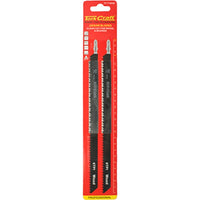 Tork Craft Jigsaw Blades - Wood Cutting, 6TPI, T-Shank - Softwood, Chipboard, Plywood