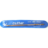 Nibbler Tool Rest Spare Part - Mild Steel 1.8mm / Stainless Steel 1.2mm - Replacement for TC10008 Nibbler