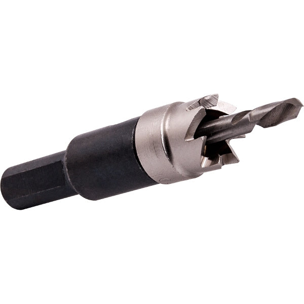 HSS Hole Saw 13mm - High-Speed Steel Hole Cutter for Metal, Steel, Aluminum, Copper, Plastic