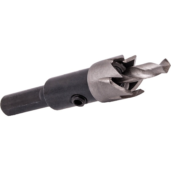 HSS Hole Saw 14mm - High-Speed Steel Sheet Metal Cutting Tool