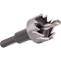 HSS Hole Saw 24mm - Metal Drill Bit for Steel, Aluminum, Copper Cutting - High-Speed Steel