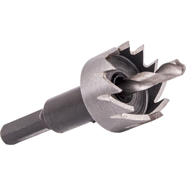 HSS Hole Saw 24mm - Metal Drill Bit for Steel, Aluminum, Copper Cutting - High-Speed Steel