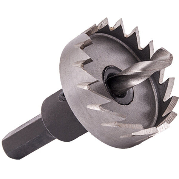 40mm HSS Hole Saw for Metal Cutting - High-Speed Steel Drill Bit, chavda.com