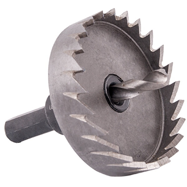 HSS Hole Saw 55mm - Metal Cutting Drill Bit - Chavda.com