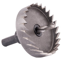 60mm HSS Hole Saw with Pilot Drill for Metal Cutting - High-Speed Steel Hole Saw 60 mm