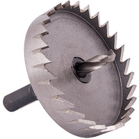 64mm HSS Hole Saw for Metal - High-Speed Steel Cutter, Metal Cutting Tool