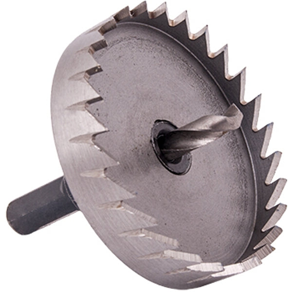 64mm HSS Hole Saw for Metal - High-Speed Steel Cutter, Metal Cutting Tool