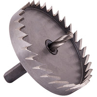 HSS Hole Saw 80mm for Metal Cutting - TC28080 | Steel, Copper, Aluminum