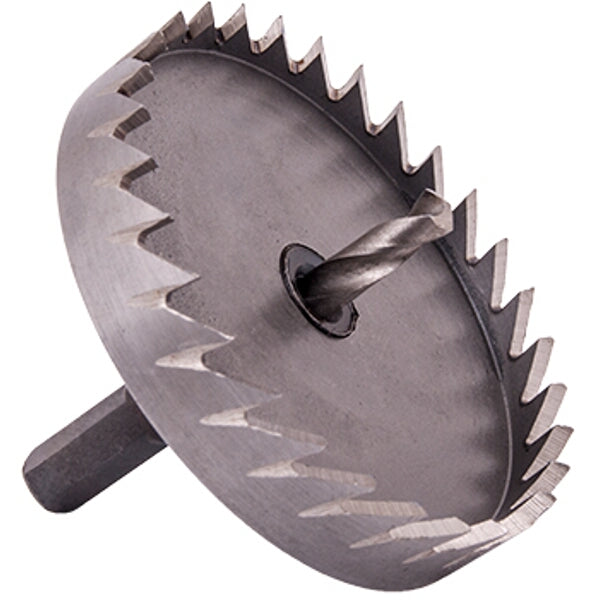 HSS Hole Saw 80mm for Metal Cutting - TC28080 | Steel, Copper, Aluminum