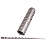 Hollow Core Drill Bit for Concrete - Hole Saw & Pilot Bit