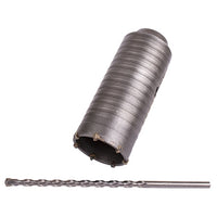 Hollow Core Drill Bit 60mm x 150mm TCT Masonry Concrete Pilot Drill
