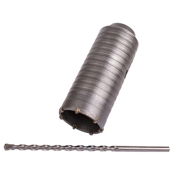 Hollow Core Drill Bit 60mm x 150mm TCT Masonry Concrete Pilot Drill