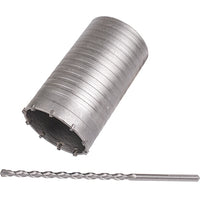Hollow Core Drill Bit 80x150mm - TCT Concrete/Brick Hole Saw