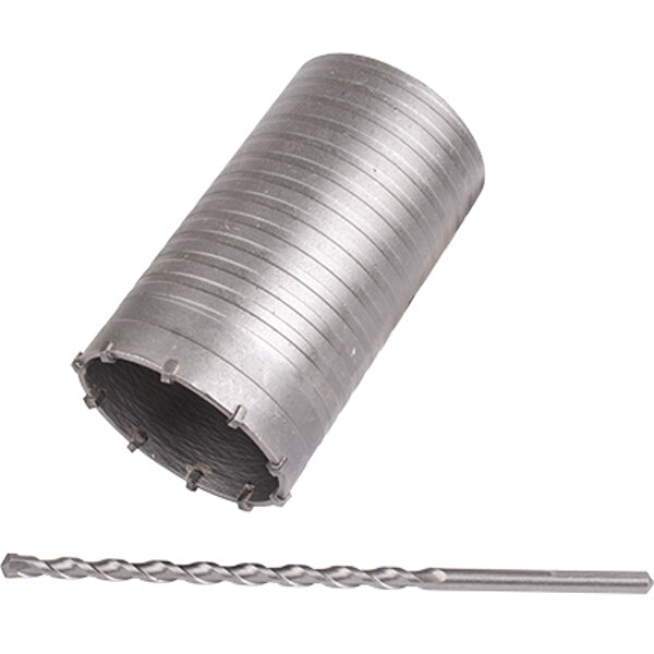 Hollow Core Drill Bit 80x150mm - TCT Concrete/Brick Hole Saw