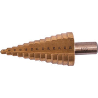 Step Drill Bit HSS 5-35mm - Multi Hole Drill for Steel Plate