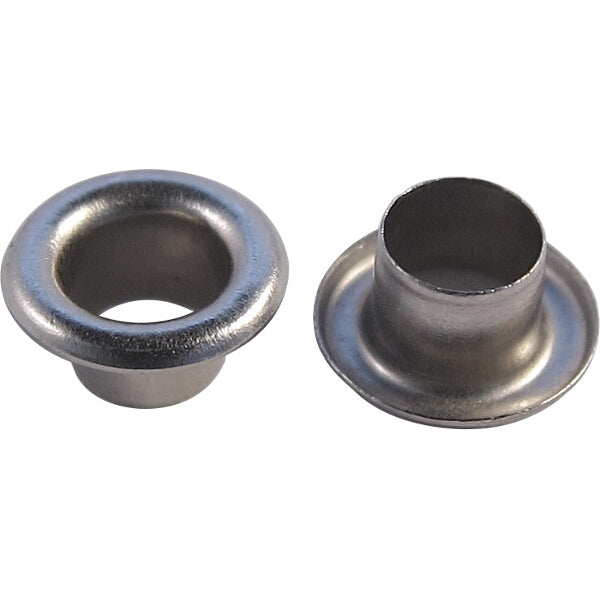4mm Metal Eyelets - 400pc Pack for TC4300 - Crafting, Repair, Shoemaking, Leatherwork Supplies