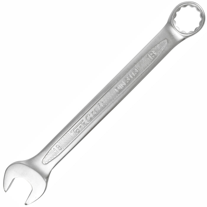 Tork Craft Combination Spanner 18 Mm Tc50018